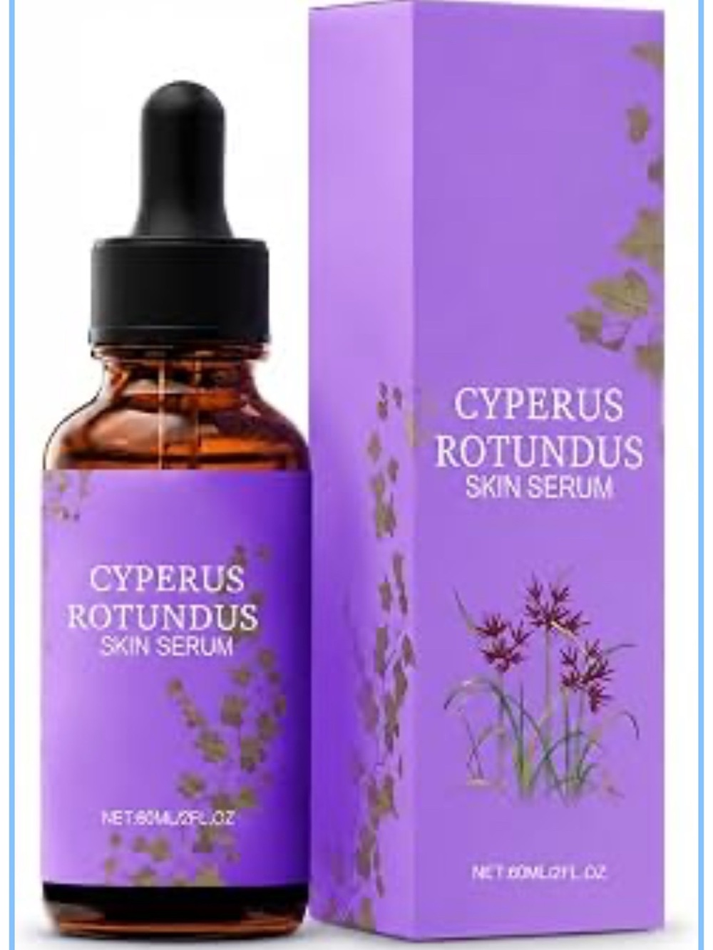 Lot of 3 new Cyperus Rotundus Skin Moisturizer serum